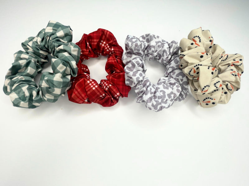 holiday scrunchies