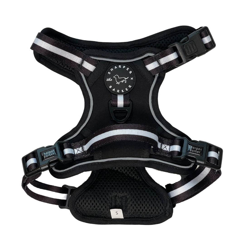 Comfort Harness - Black - Sharper Barker