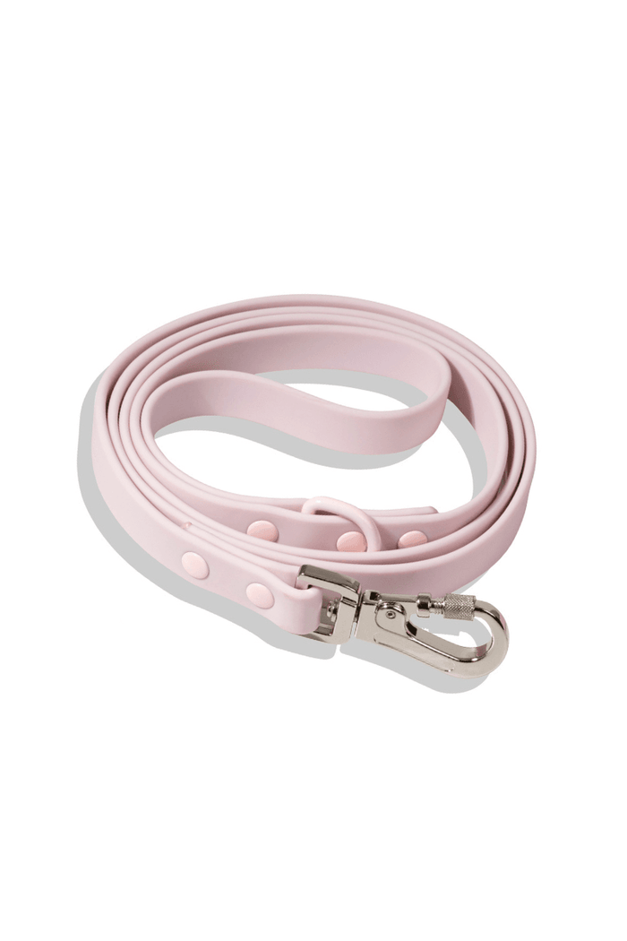 Waterproof Dog Leash - Baby Lilac - Sharper Barker