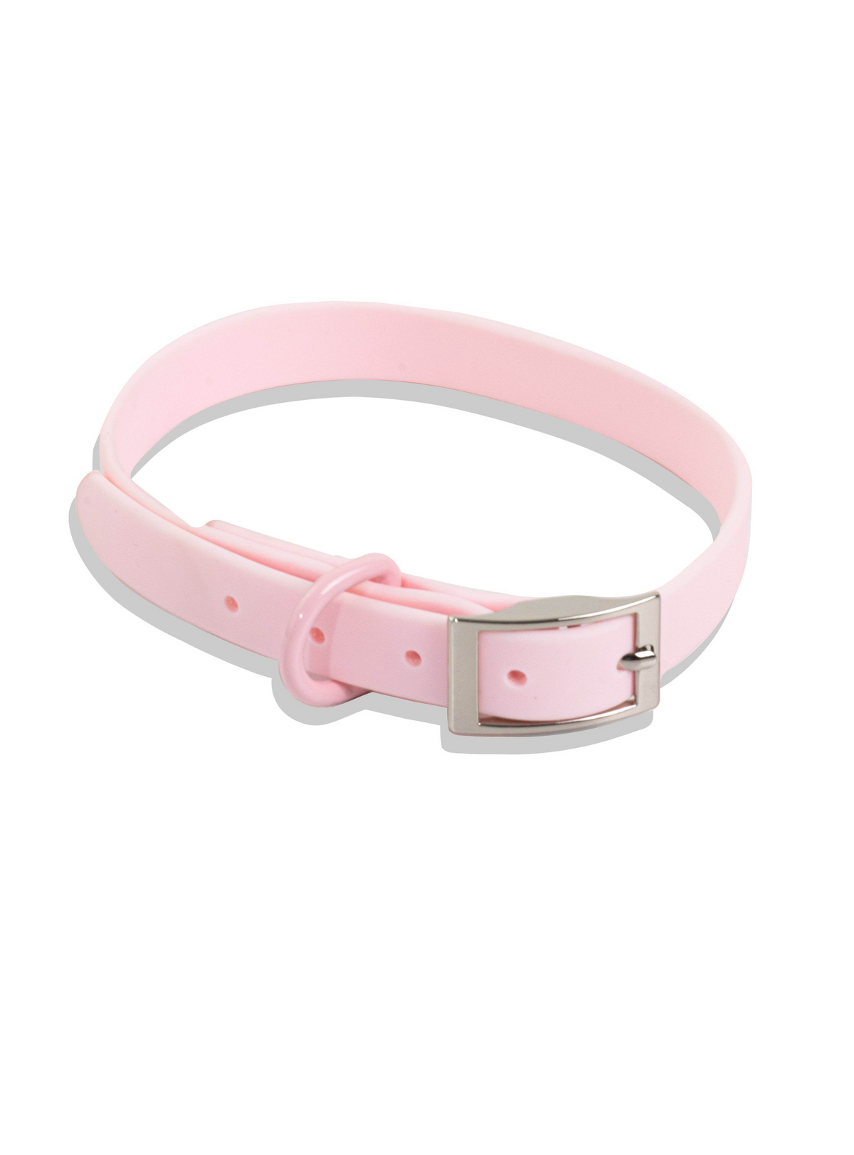 Waterproof Dog Collar - Pink