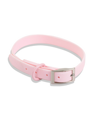 Waterproof Dog Collar - Pink