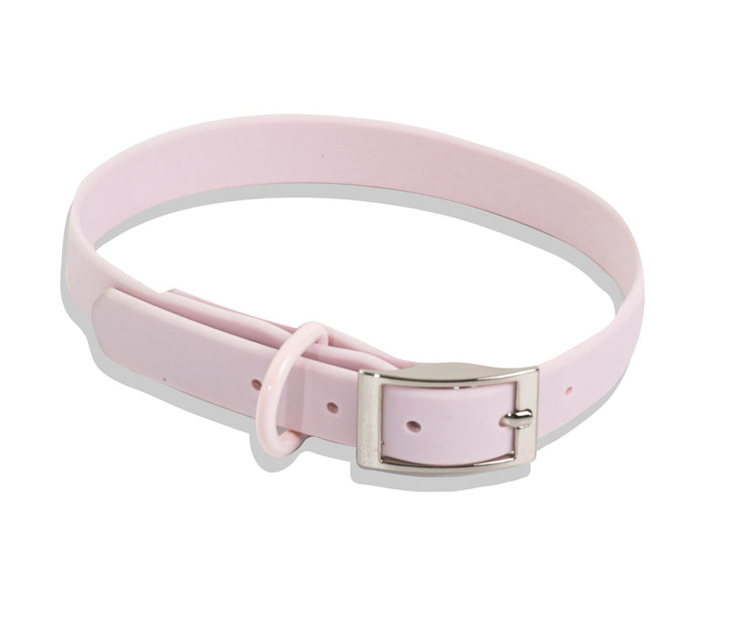 Waterproof Dog Collar - Baby Lilac - Sharper Barker