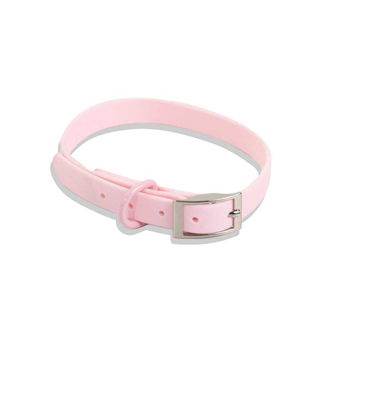 Waterproof Dog Collar - Pink - Sharper Barker