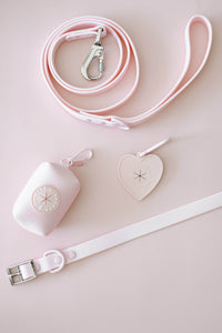 Waterproof Dog Collar - Pink - Sharper Barker