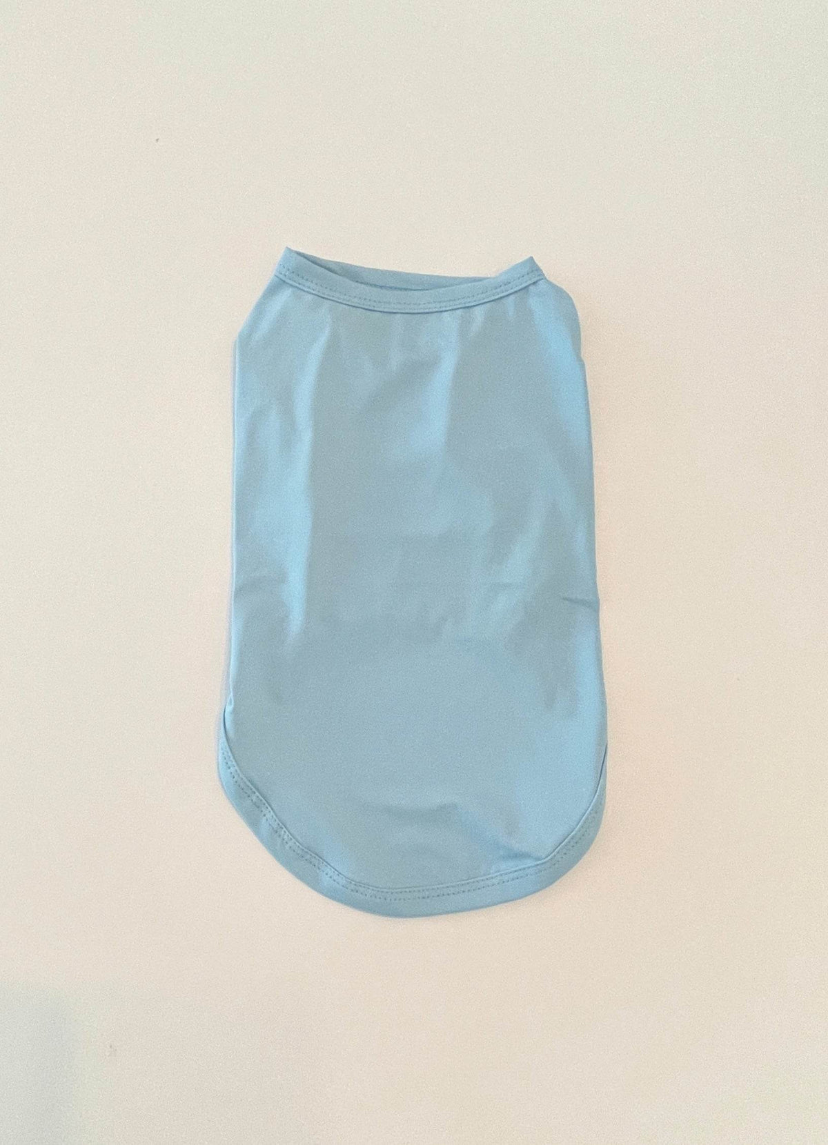 Blue UV Sun Shirt for Dogs – Protective Dog Rashie for Outdoor Fun - Sharper Barker