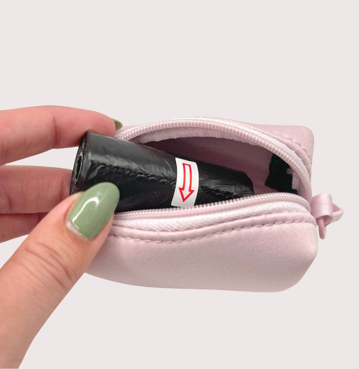 Waste Bag Holder - Baby Lilac - Sharper Barker