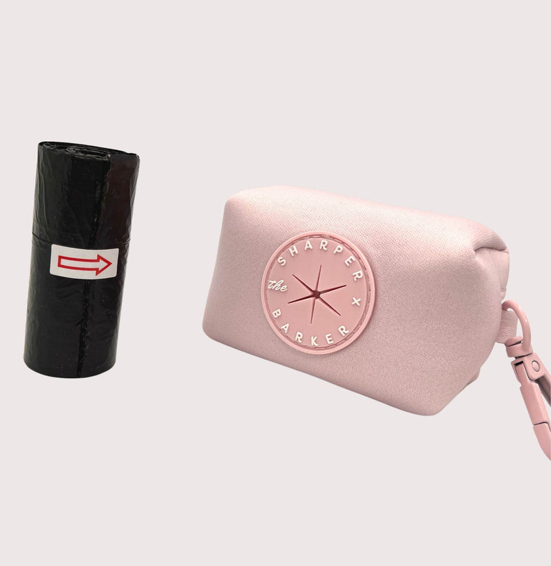 Waste Bag Holder - Baby Lilac - Sharper Barker