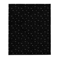Sharper Barker Throw Blanket - Black - Sharper Barker