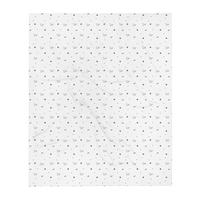 Sharper Barker Throw Blanket - White - Sharper Barker