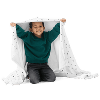 Sharper Barker Throw Blanket - White - Sharper Barker