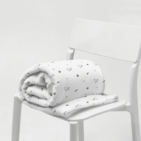 Sharper Barker Throw Blanket - White - Sharper Barker