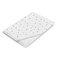 Sharper Barker Throw Blanket - White - Sharper Barker
