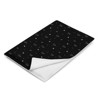 Sharper Barker Throw Blanket - Black - Sharper Barker