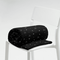 Sharper Barker Throw Blanket - Black - Sharper Barker