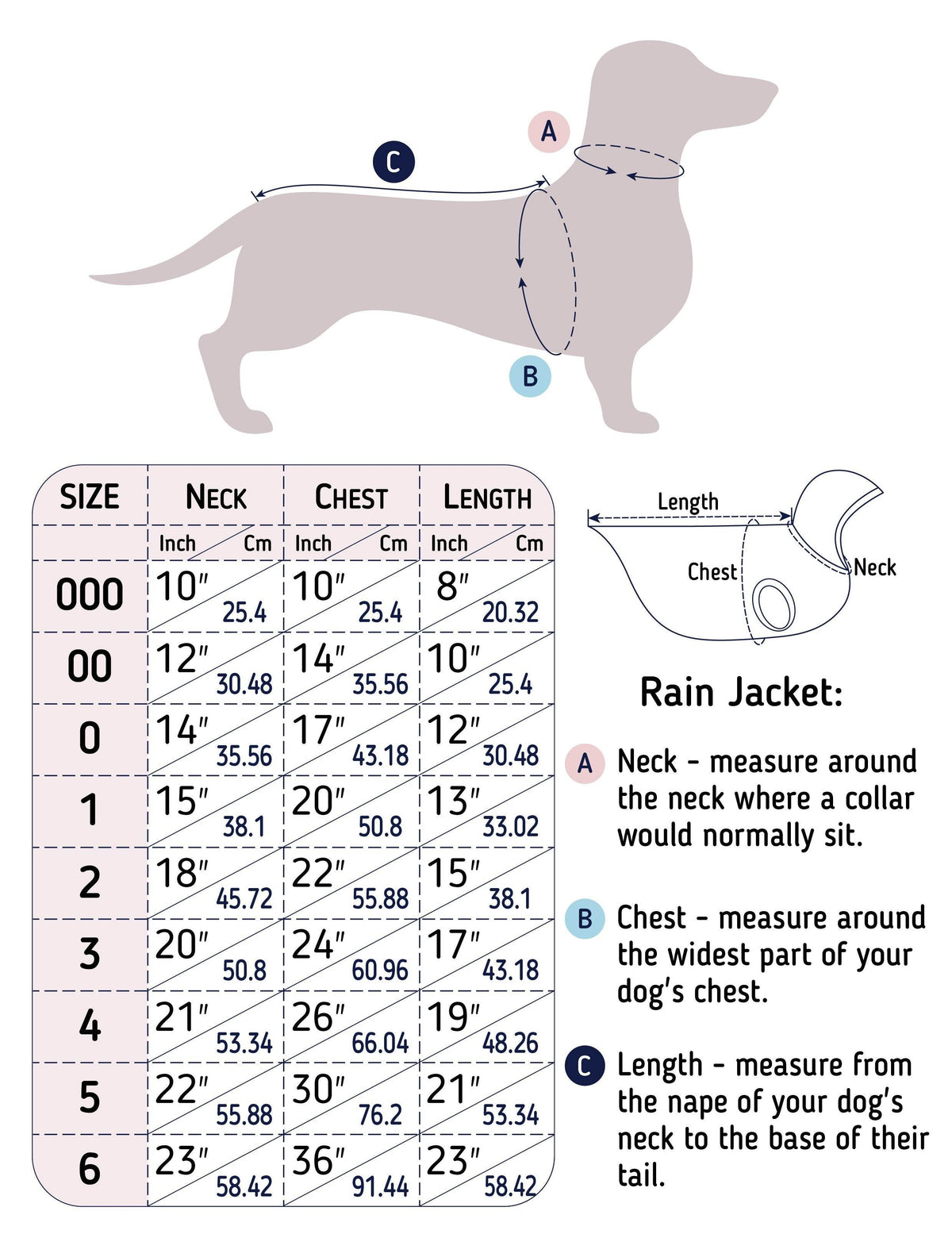 Teacup Sizes under 5lbs. only Size 000 (CLEARANCE - FINAL SALE) - Sharper Barker