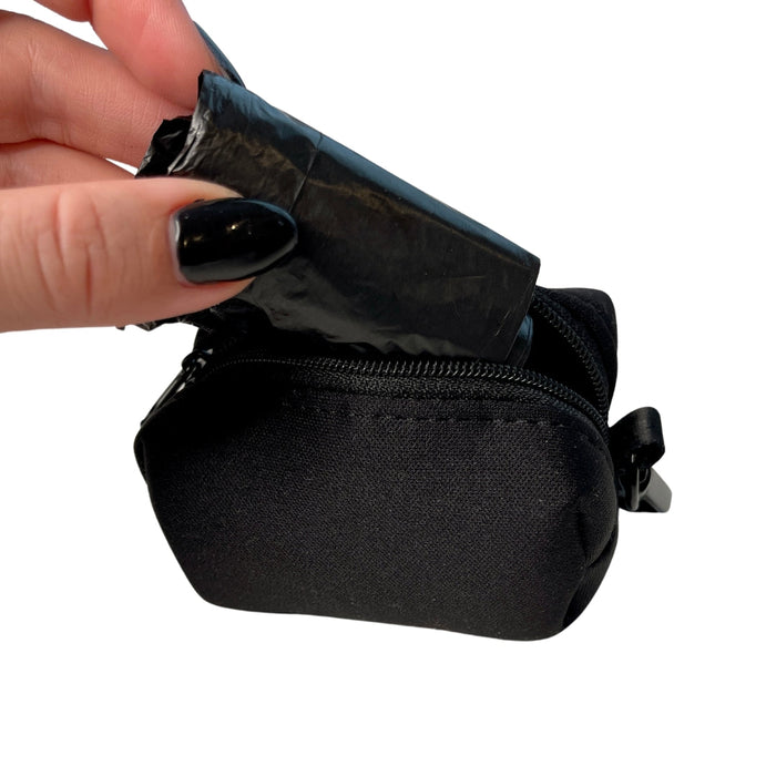 Waste Bag Holder - Black