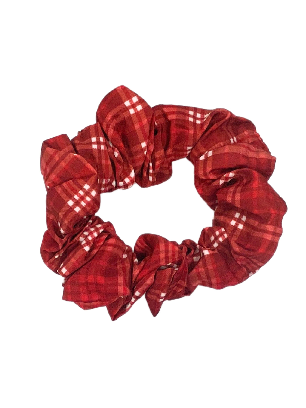 Scrunchie - Farmhouse Plaid