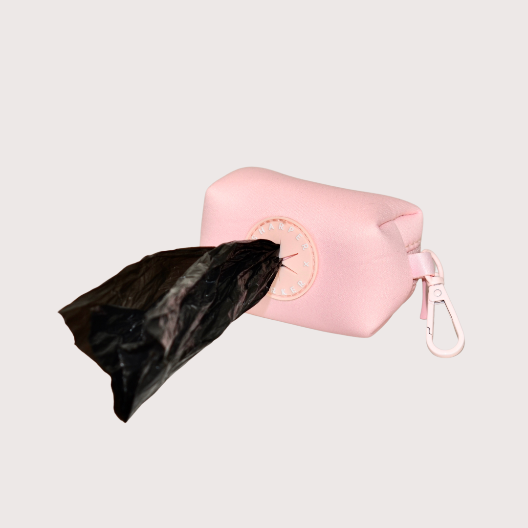 Waste Bag Holder - Pink