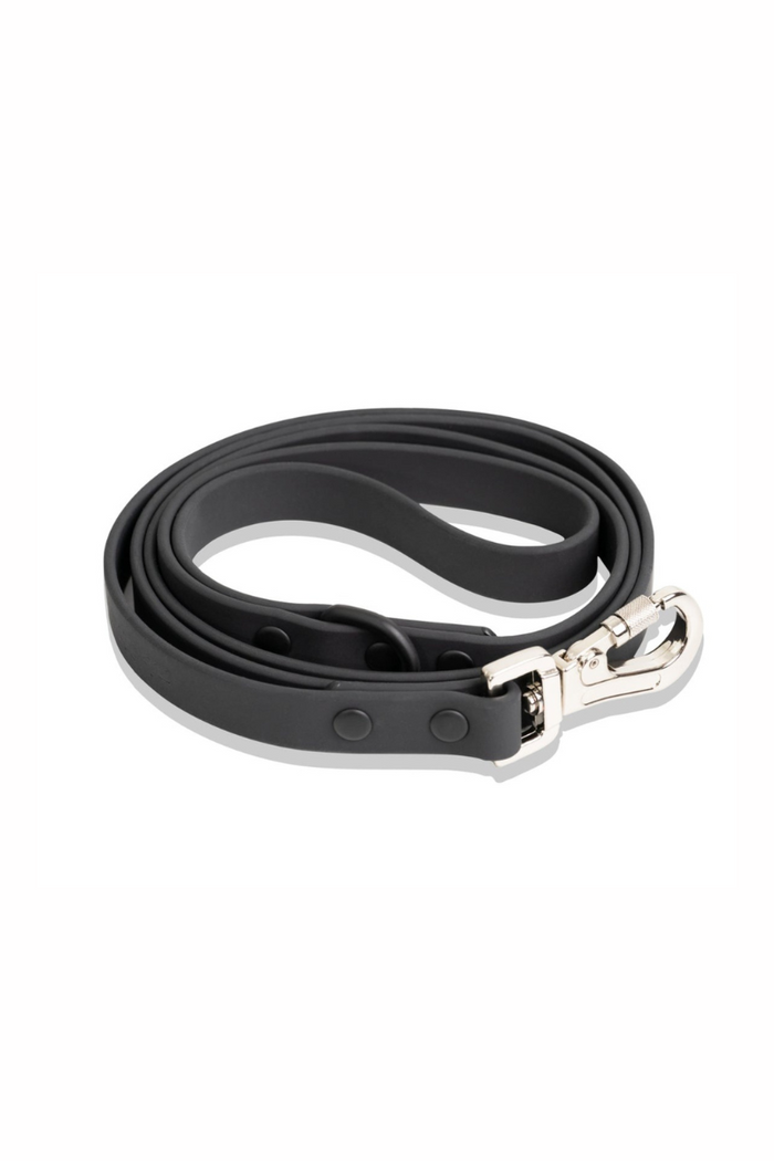 Waterproof Dog Leash - Black