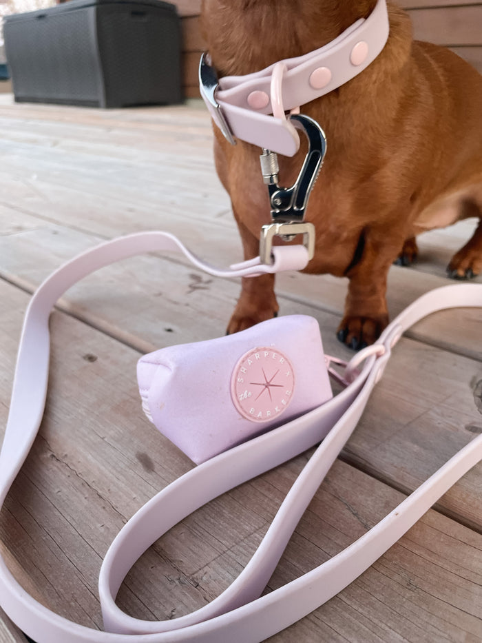 Waterproof Dog Collar - Baby Lilac