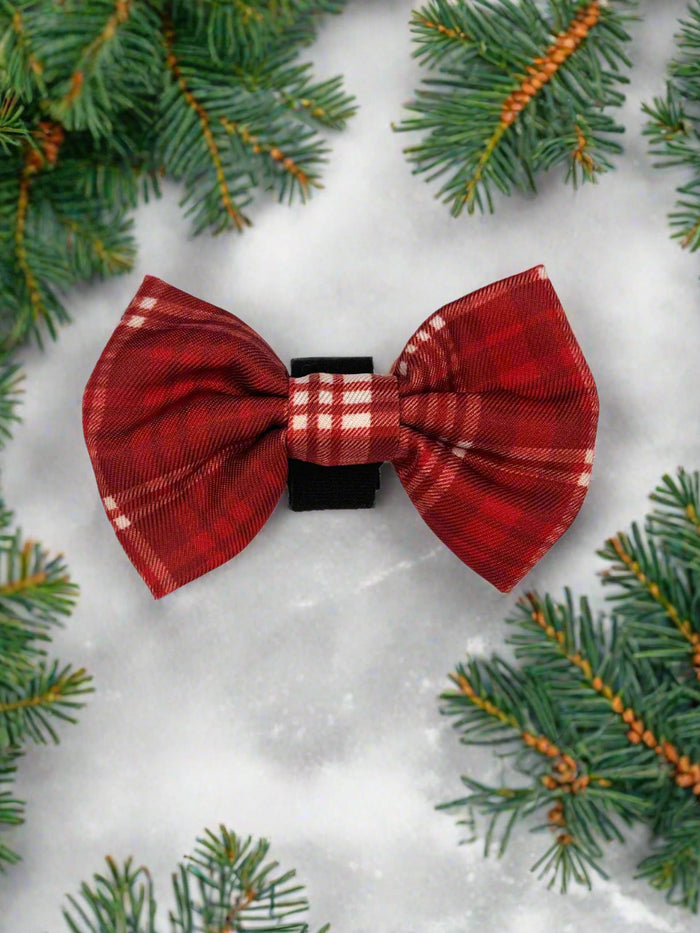 Bowtie - Farmhouse Plaid - Sharper Barker
