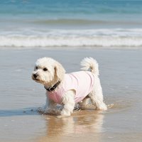 Lilac UV Sun Protection Shirt for Dogs – Lightweight Dog Rash Guard for Outdoor Protection - Sharper Barker
