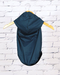 Cozy Water Repellent Dog Jacket - Midnight